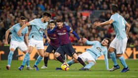 Messi Menjauh di Puncak Top Skor Liga Spanyol