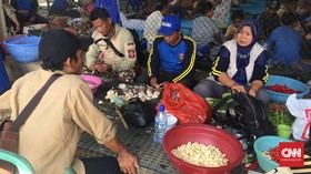 Dinsos Banten Minta Pengungsi Dirikan Dapur Umum Mandiri