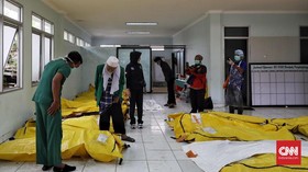 Daftar 13 Nama Korban Tsunami yang Teridentifikasi di Banten