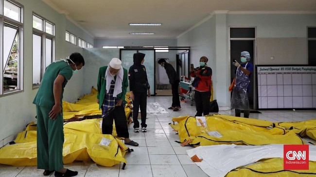 Menko Pembangunan Manusia dan Kebudayaan Puan Maharani menyatakan pendataan masih terus dilakukan terhadap korban tsunami Selat Sunda.