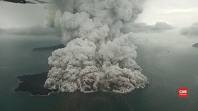 VIDEO: BMKG Beberkan Kronologi Tsunami Selat Sunda
