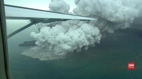 VIDEO: Teka-teki Penyebab Tsunami Selat Sunda