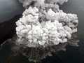 FOTO: 'Gejolak' Gunung Anak Krakatau Sejak Juni 2018