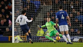 FOTO: Drama 8 Gol, Tottenham Ancam Man City di Liga Primer