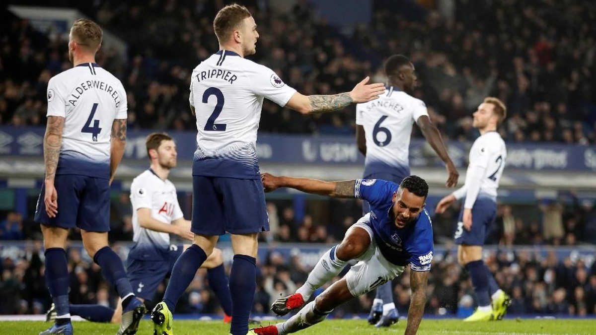 FOTO: Drama 8 Gol, Tottenham Ancam Man City di Liga Primer