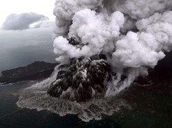 Akhir Agustus 1883, Letusan Gunung Krakatau Gelapkan Dunia Selama 2 Hari