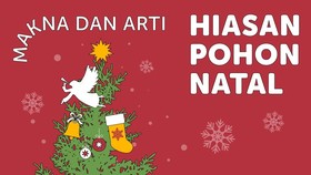 INFOGRAFIS: Makna dan Arti Hiasan Pohon Natal