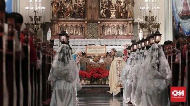 Tema soal bencana akan diselipkan dalam drama anak Natal 2018 yang bakal dipentaskan dalam Misa Keluarga, di Gereja Katedral, Jakarta.