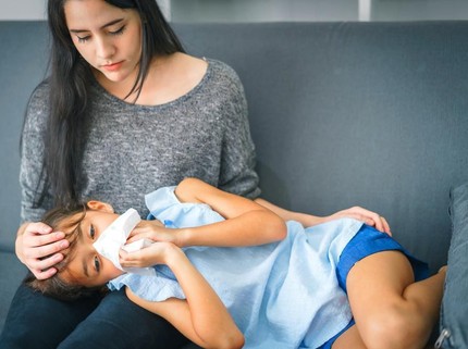 Tips Atasi Hidung Tersumbat akibat Pilek pada Anak