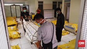 198 Jenazah Korban Tsunami 3 Kecamatan Banten Teridentifikasi
