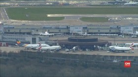 VIDEO: Bandara Gatwick Beri 900 Juta Demi Informasi Drone