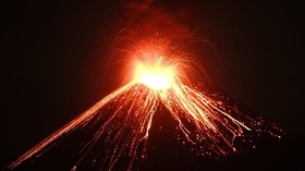 Dentuman Erupsi Anak Krakatau Terdengar Hingga ke Sumsel