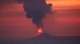 Badan Geologi: Tak Ada Potensi Letusan Besar Anak Krakatau