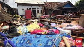 Cerita Pengungsi soal Ancaman Tsunami dan Waspada Kemalingan