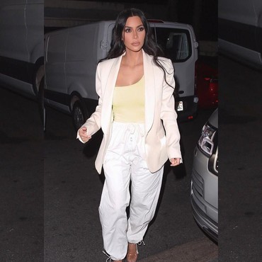 Perdana, Kim Kadarshian Unggah Foto Si Bungsu