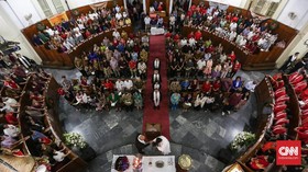 Bikin Perayaan Natal, Pemprov DKI Minta Sumbangan ke Swasta