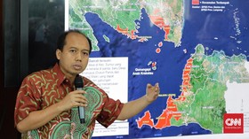 BNPB: Mitigasi Tsunami Terkendala Dana Kurang Sejak 2015