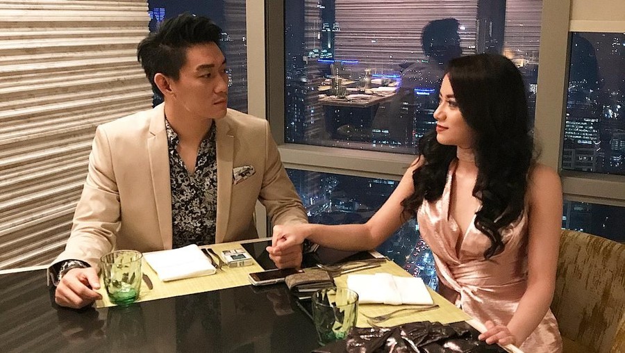 Ifan mengungkapkan sosok Dylan adalah yang terbaik untuk Ifan.
