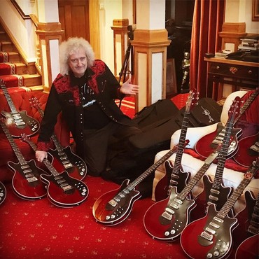 Gitaris Queen Tulis Belasungkawa untuk Seventeen