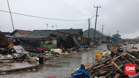 Tsunami Banten, 6 Desa di Pandeglang Belum Tersentuh Bantuan