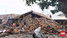Tanggap Darurat Tsunami Pandeglang 14 Hari, Lampung 7 Hari