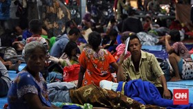 Mengenal Pneumonia Aspirasi yang Mengintai Korban Tsunami