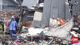 Niat Pulang dari Pengungsian, Rumah Sudah Rata dengan Tanah