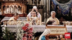 Jadwal Misa Natal Online di Jakarta, 24-25 Desember 2020