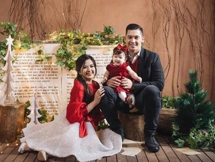 7 Momen Suka Cita Keluarga Artis Merayakan Natal
