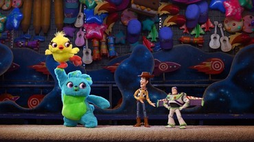 Trailer 'Toy Story 4' Resmi Dirilis