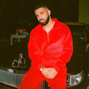 Deretan Foto Kutukan Drake Dengan Pemain Bola Dunia