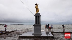 Jalur Wisata Anyer Hingga Tanjung Lesung Beranjak Normal