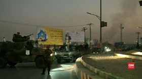 VIDEO: Kelompok Teroris Serbu Kementerian PNS Afghanistan