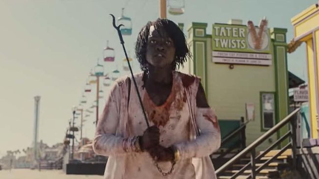 Jordan Peele, sutradara 'Get Out' dan 'Us' selalu memakai pemain kulit hitam dalam film-filmnya, berbeda dengan apa yang terjadi di industri film Hollywood.