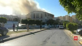 VIDEO: Kronologi Ledakan Bom di Kemenlu Libya