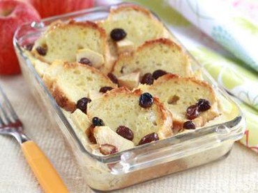 Resep Bread Pudding Praktis ala Chef Alden