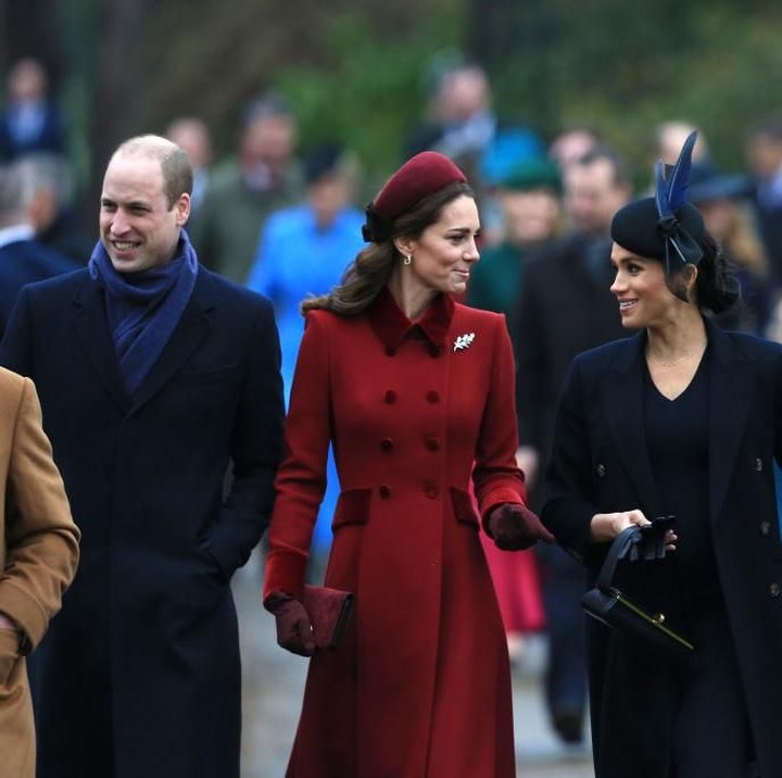 <p>Penuh khidmat, Kate Middleton dan keluarga kerajaan lainnya merayakan Natal bersama. (Foto: Stephen Pond/Getty Images)</p>