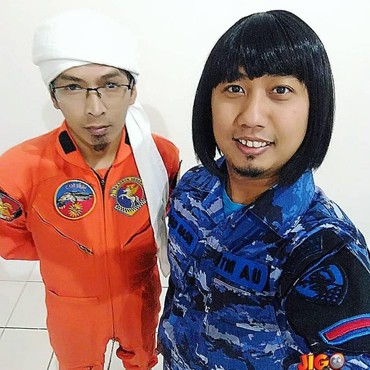 Mengharukan, Ucapan Selamat Tinggal Ade Jigo untuk Aa Jimmy