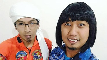 Mengharukan, Ucapan Selamat Tinggal Ade Jigo untuk Aa Jimmy