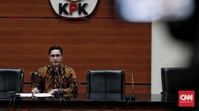 KPK: Beberapa Calon Menteri Pernah Jadi Saksi Kasus Korupsi
