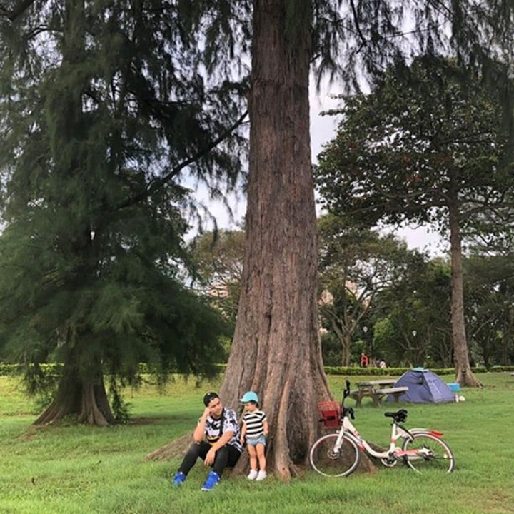 <p>Liburan kali ini, Glenn Alinskie dan keluarga mengunjungi Singapura, bagus ya tamannya. Dokumentasi: @dartjong (Foto: Instagram @ glennalinskie)</p>