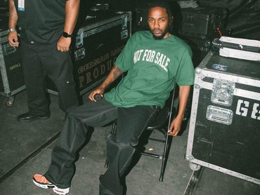 Kendrick Lamar Jadi Materi Kuliah di Universitas Amerika Serikat