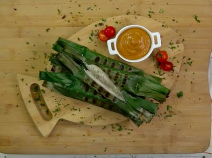 Resep Otak-otak Bakar Saus Kacang, Camilan Tradisional nan Lezat
