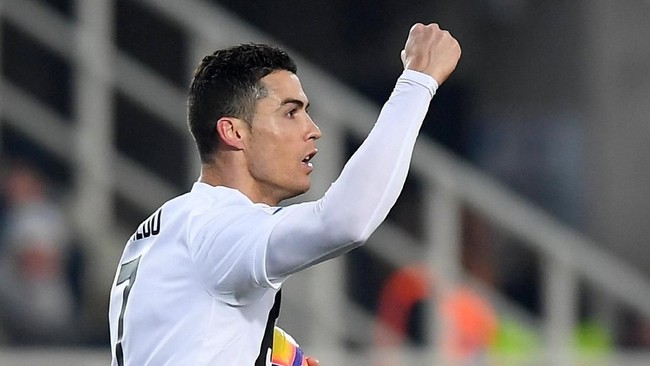 Juventus nyaris kalah dari Atalanta seandainya Cristiano Ronaldo tidak menyamakan kedudukan pada laga ke-18 liga Italia 2018/2019.