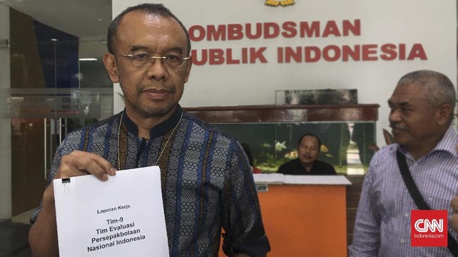 Satgas Anti Mafia Bola hari ini melakukan pemeriksaan terhadap Sesmenpora Gatot Dewa Broto terkait kasus pengaturan skor, Selasa (2/4).