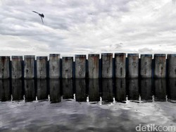 Disentil Cak Imin, Seberapa Genting Pembangunan Giant Sea Wall?