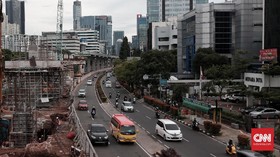 Perpanjangan Aturan Ganjil-Genap Diputuskan Hari Ini