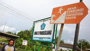 Tsunami Terjang 3 Wilayah di Indonesia Imbas Gempa Filipina 