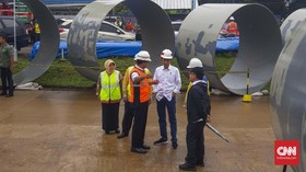 Menteri PUPR Minta Bantuan Menkeu Bebaskan Lahan Bendungan