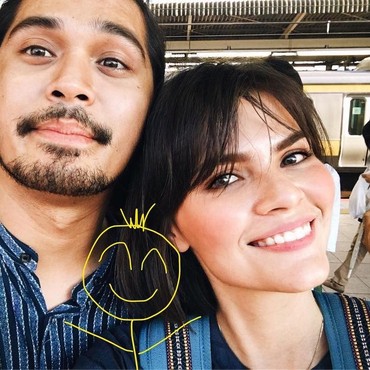 Kebahagiaan Petra Sihombing Dikaruniai Anak Pertama